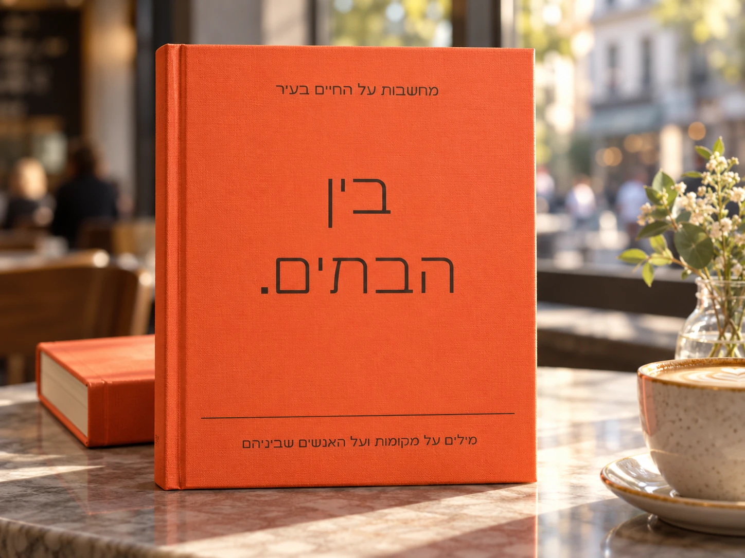 הדמיית כריכת ספר בפונט עוז
