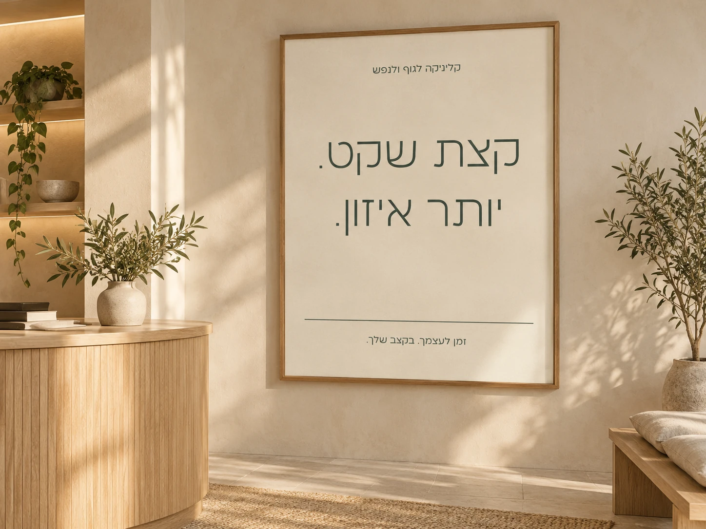 הדמיית מיתוג קליניקה בפונט ניב
